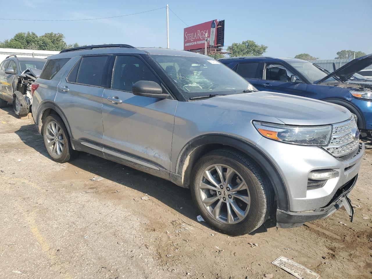 2020 Ford Explorer Xlt - Фото 4