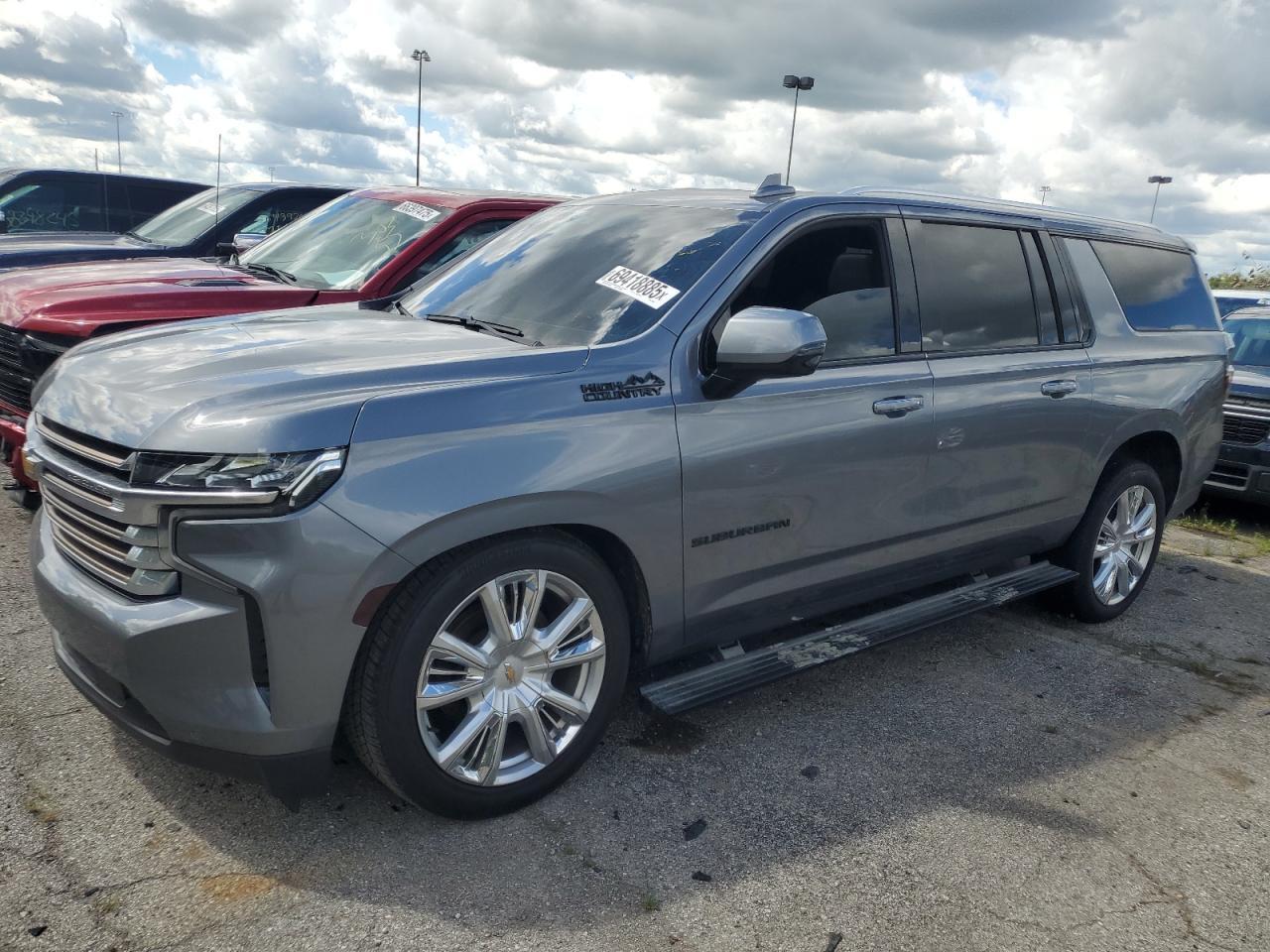 2021 Chevrolet Suburban C1500 High Country