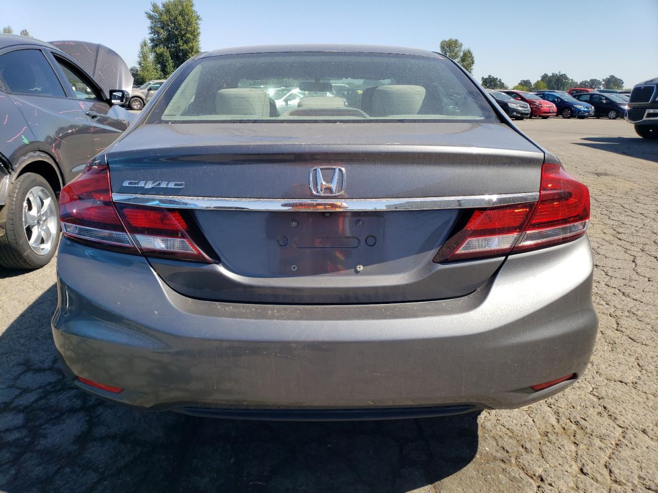 2013 Honda Civic Lx - Image 6