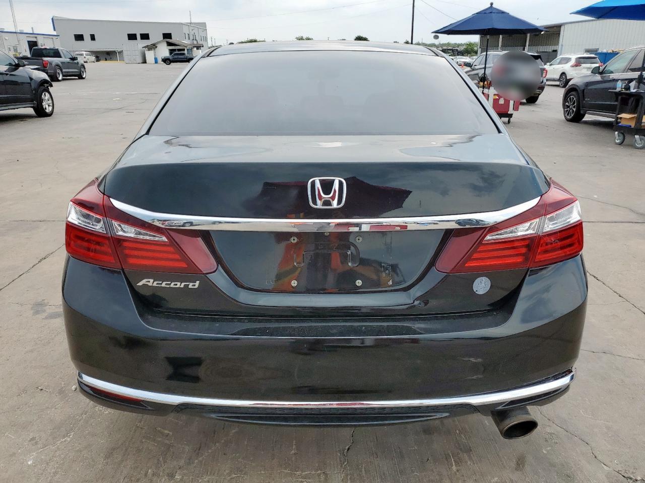 2017 Honda Accord Lx - Фото 6