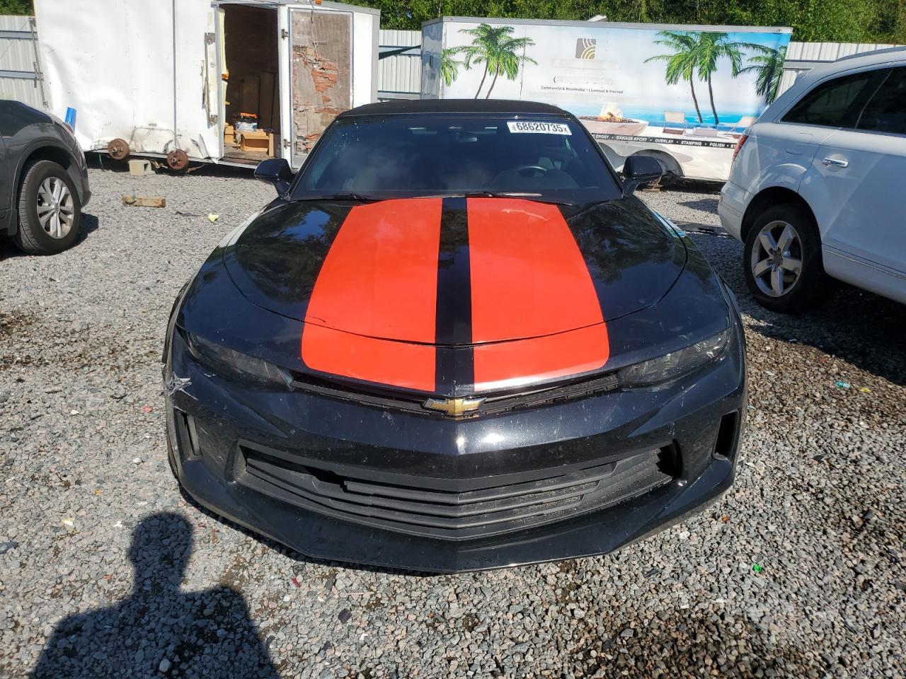 2017 Chevrolet Camaro Lt - Фото 5