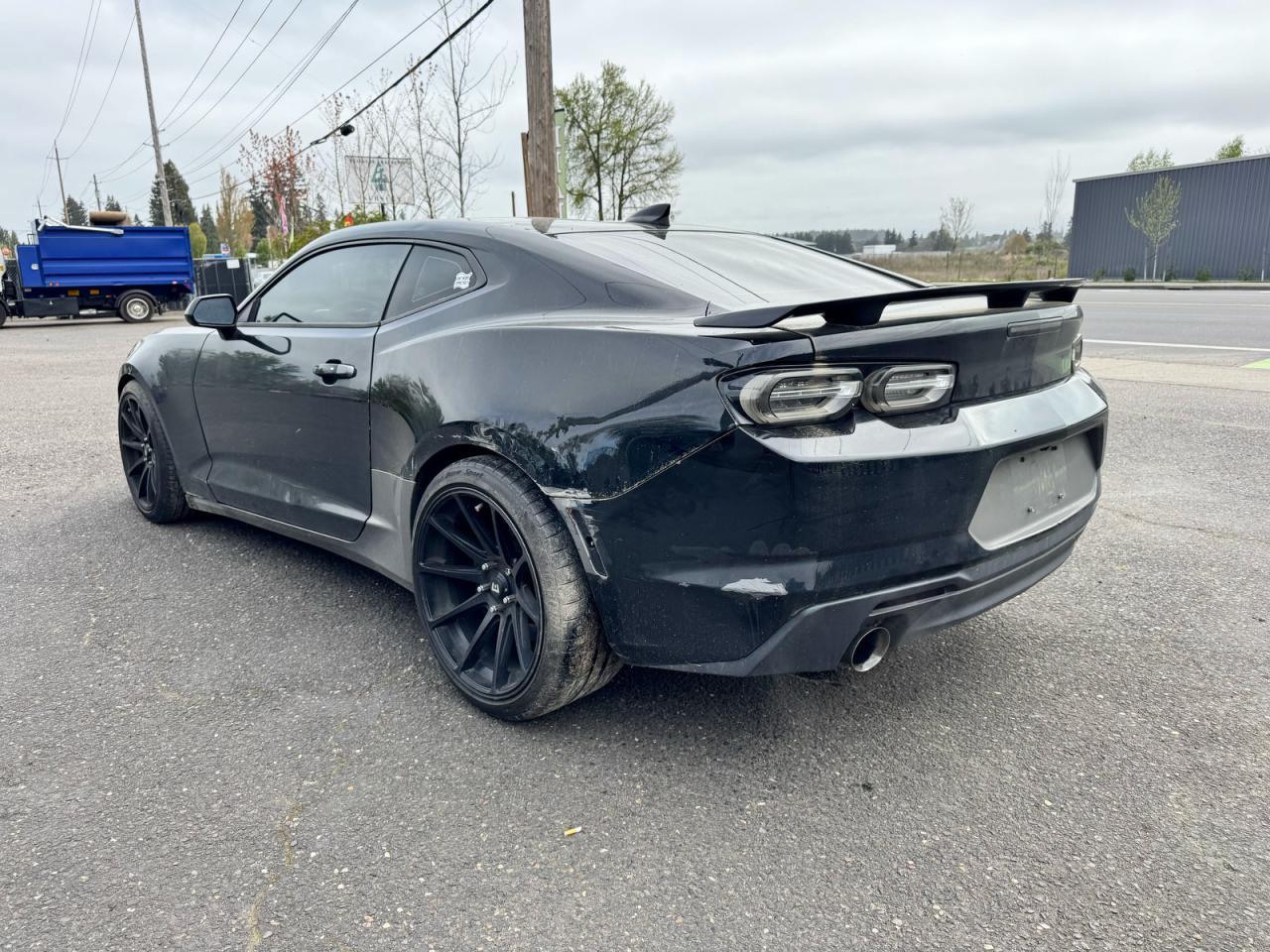 2019 Chevrolet Camaro Ss - Фото 3