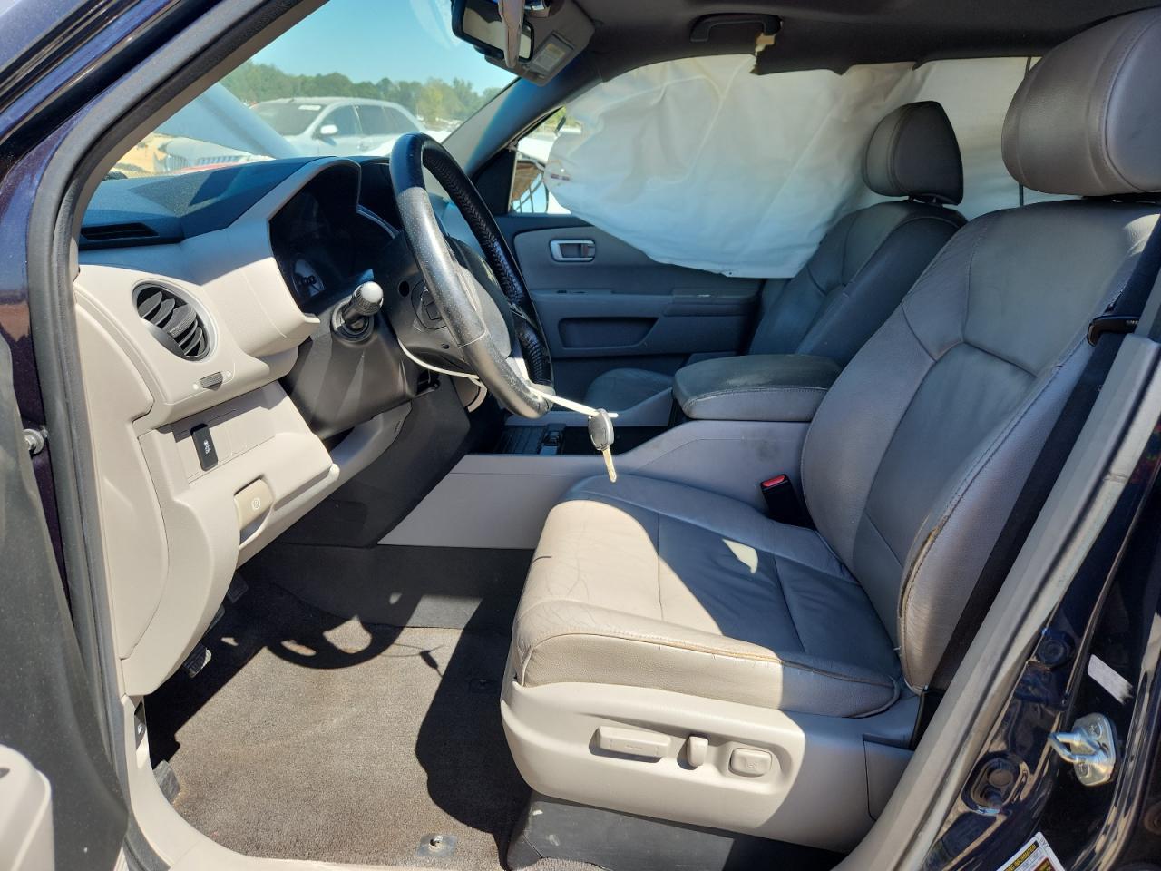 2012 Honda Pilot Exl - Фото 7