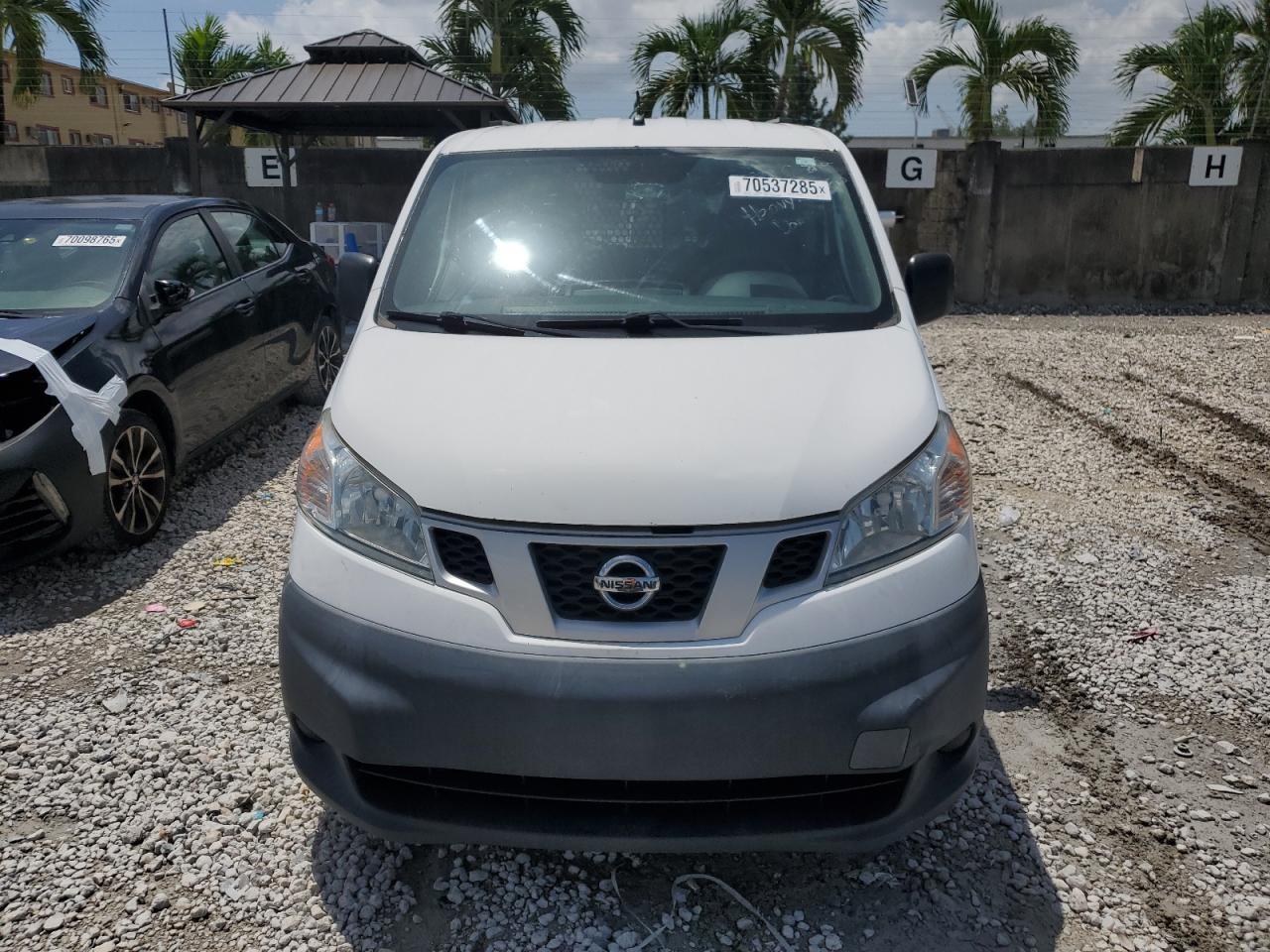 2015 Nissan Nv200 2.5S - Фото 5