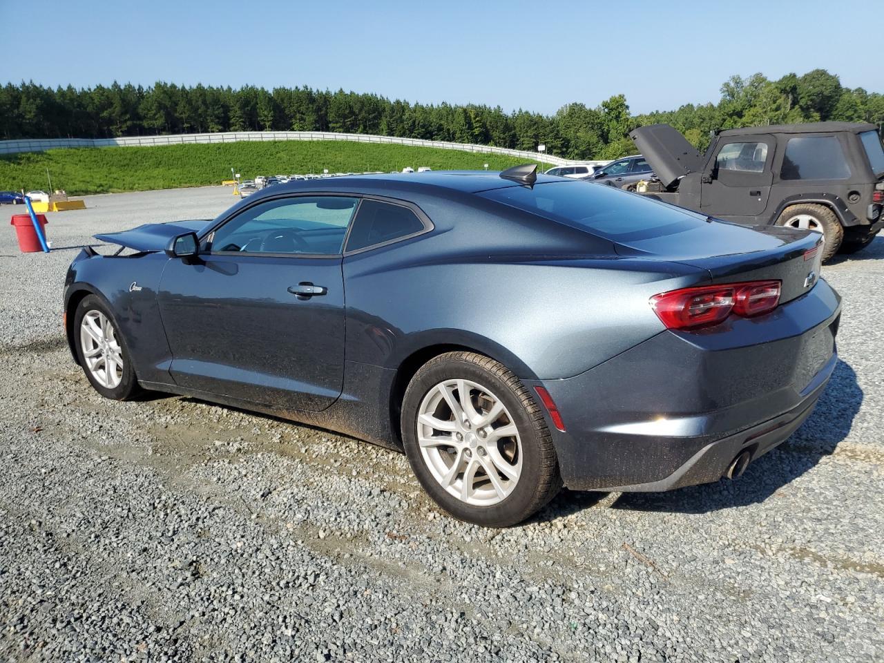 2019 Chevrolet Camaro Ls - Фото 2