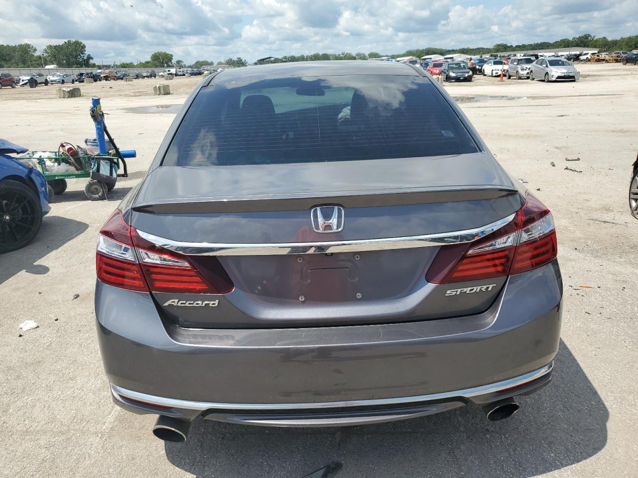 2017 Honda Accord Sport - Фото 6