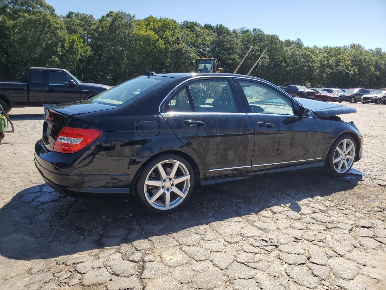 2014 Mercedes-Benz C 250 - Фото 3