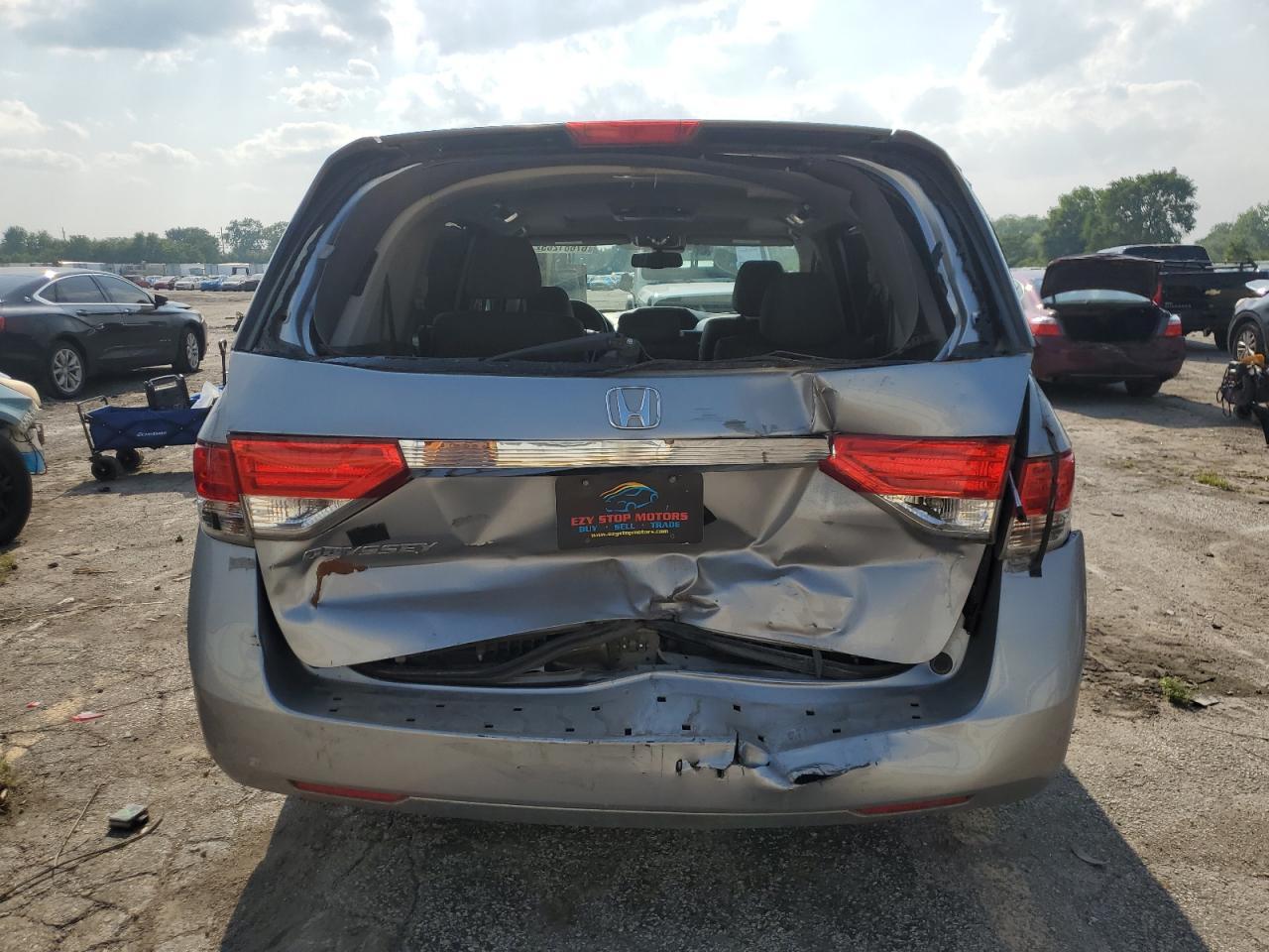 2016 Honda Odyssey Exl - Фото 6