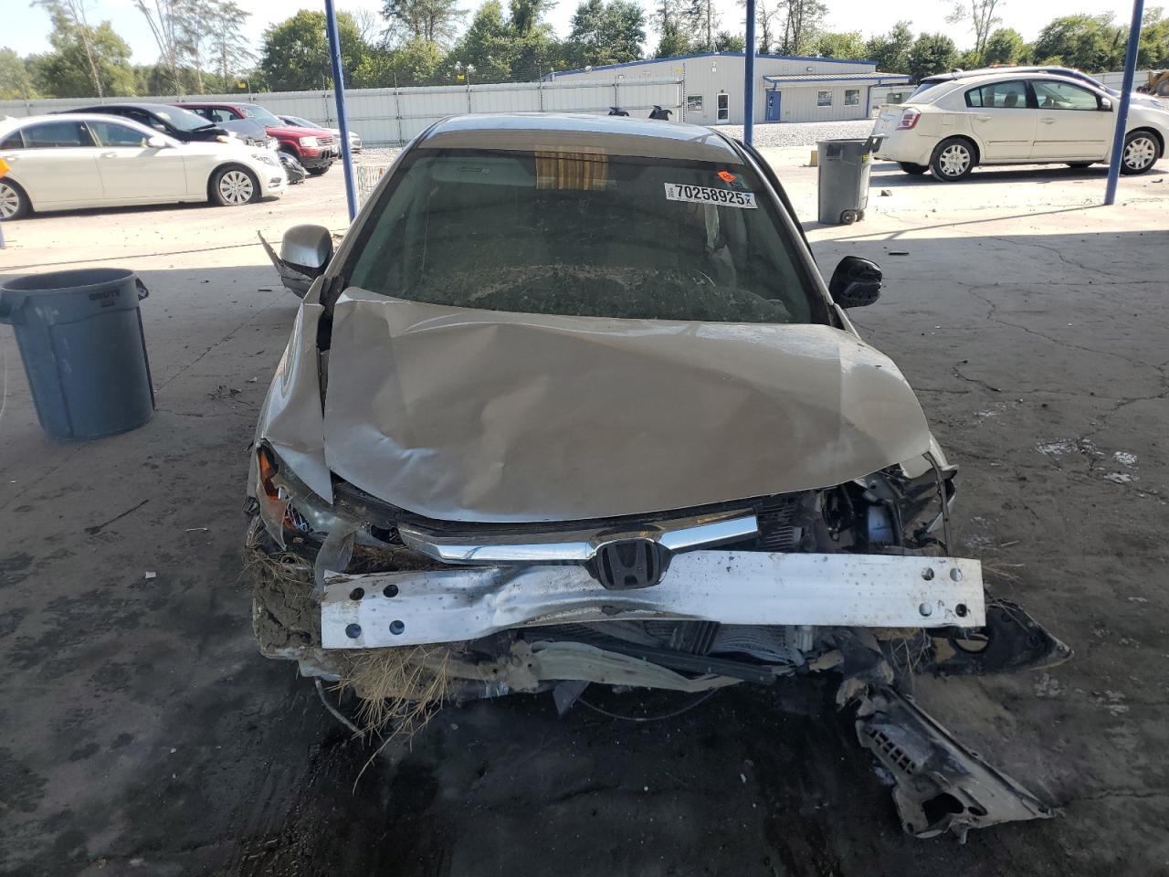 2012 Honda Civic Lx - Фото 5