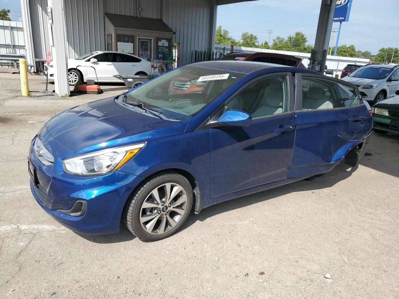 2017 Hyundai Accent Se