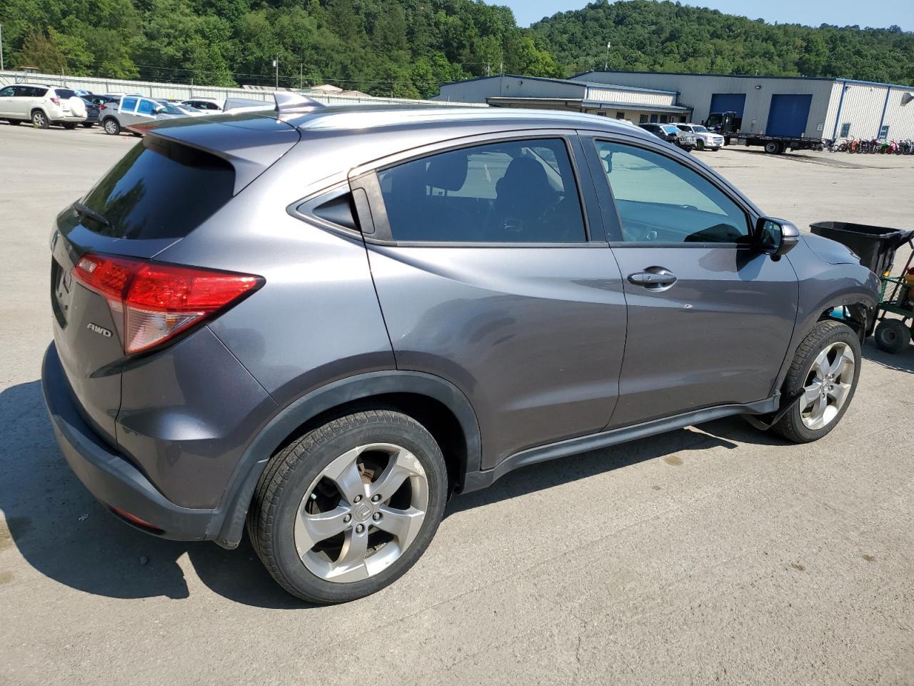 2017 Honda Hr-V Exl - Фото 3
