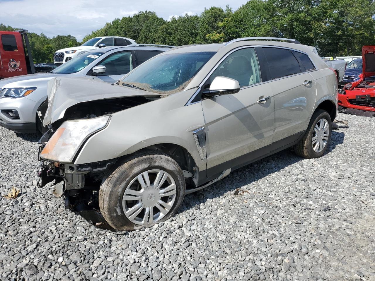 2013 Cadillac Srx Luxury Collection