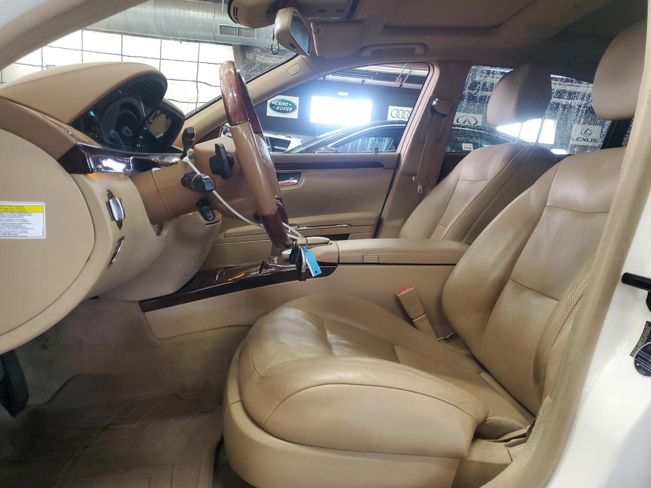 2012 Mercedes-Benz S 550 4Matic - Фото 7