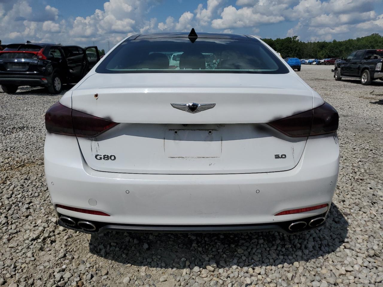 2017 Genesis G80 Ultimate - Фото 6