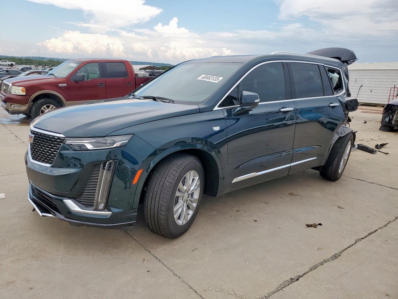 2025 Cadillac Xt6 Luxury