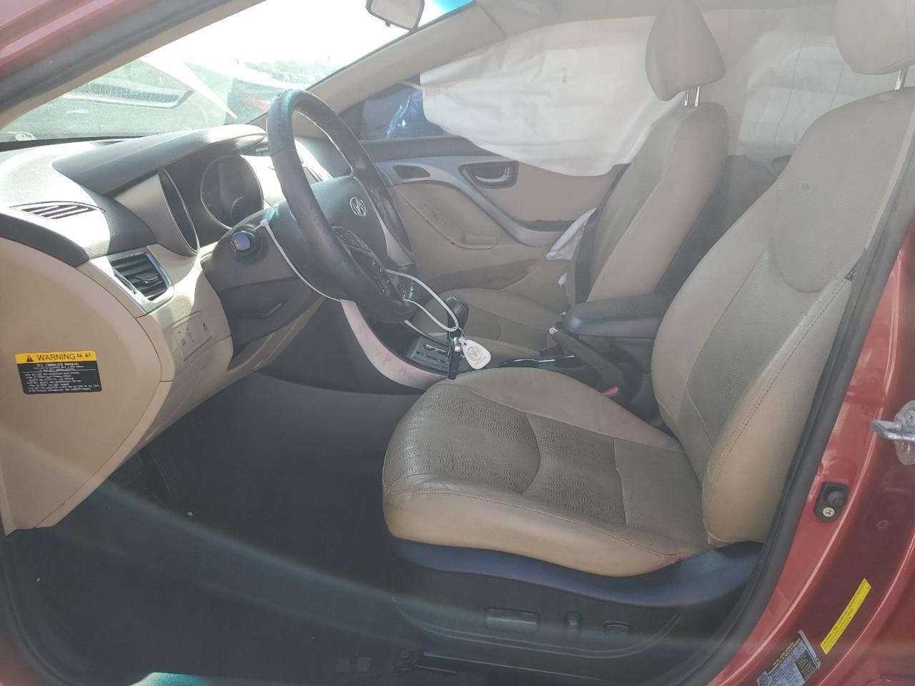 2013 Hyundai Elantra Gls - Фото 7