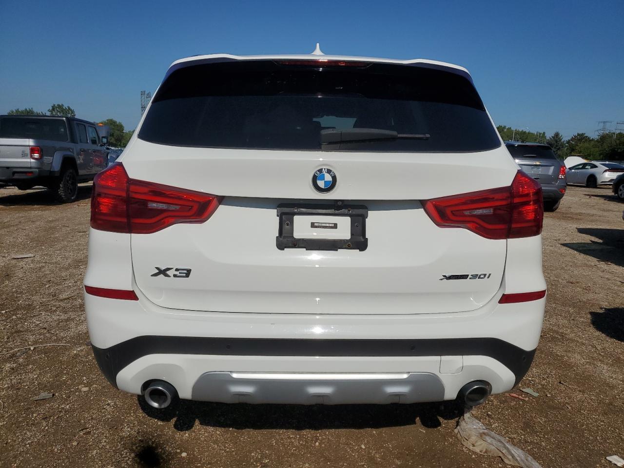 2018 BMW X3 xDrive30I - Фото 6