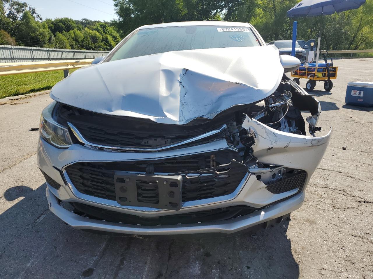 2016 Chevrolet Cruze Ls - Фото 5