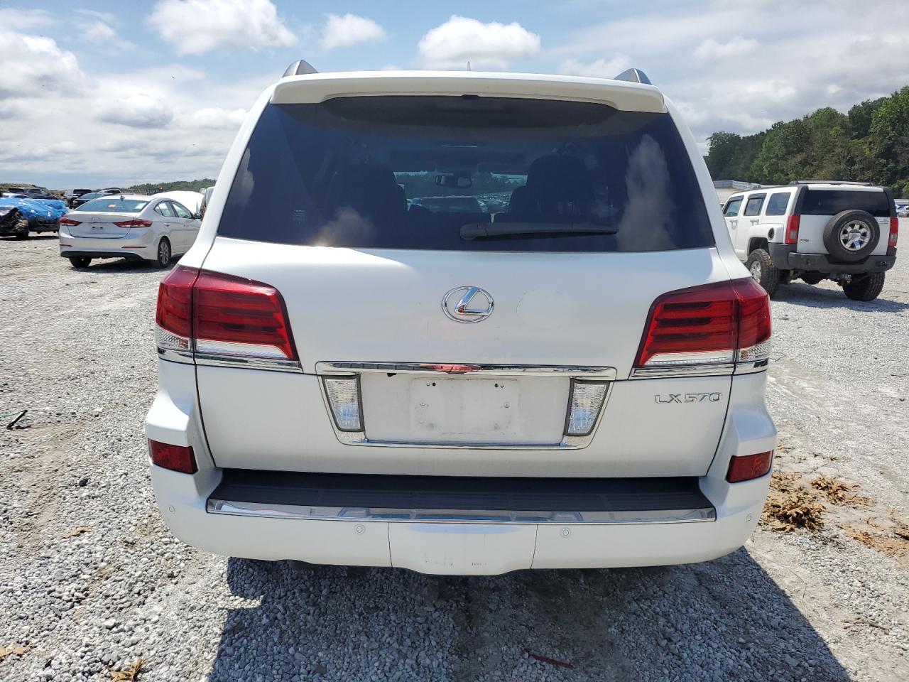 2015 Lexus Lx 570 - Фото 6