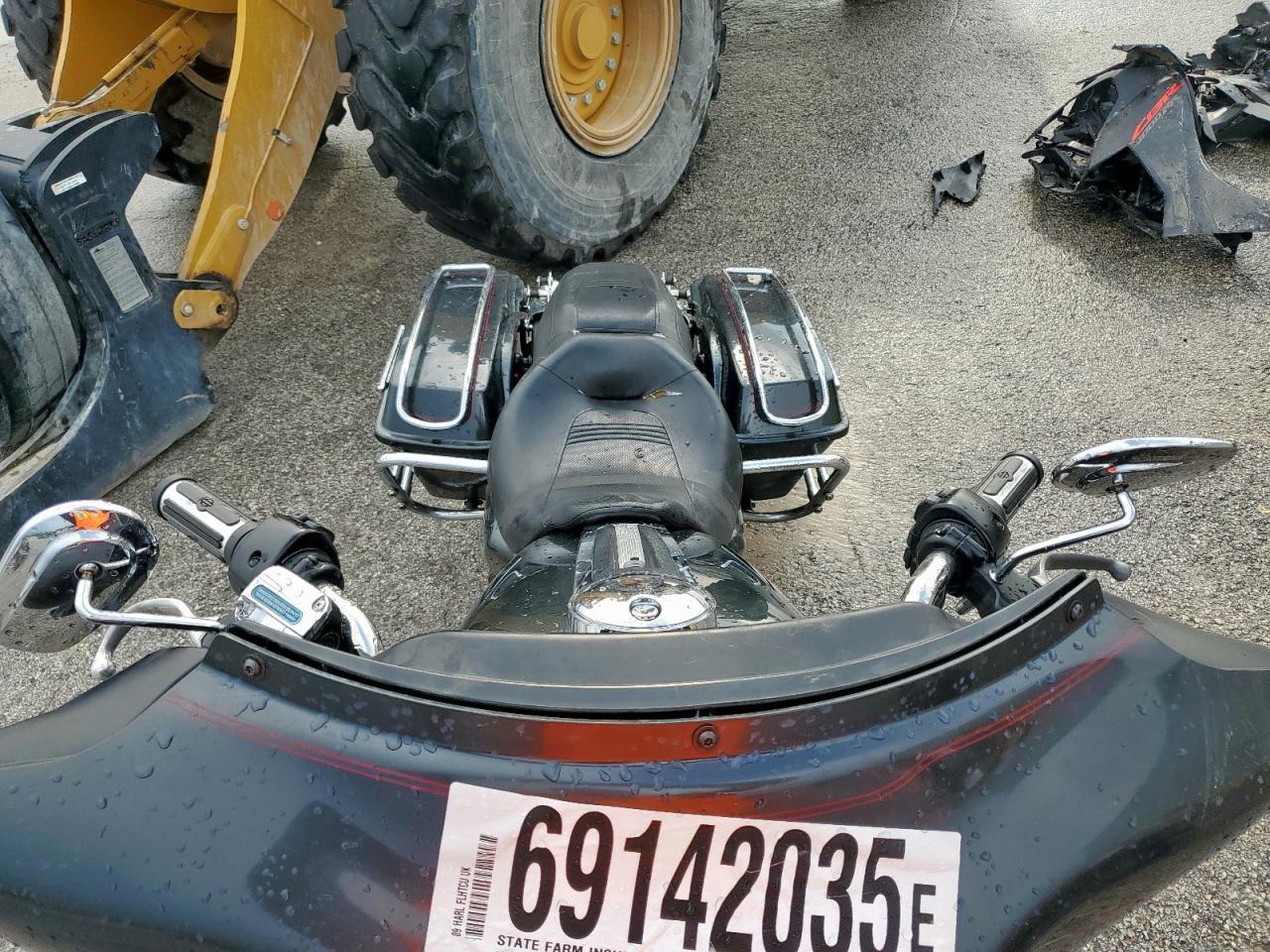 2009 Harley-Davidson Flhtcu - Фото 5