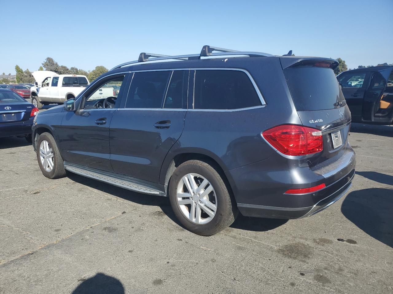 2013 Mercedes-Benz Gl 450 4Matic - Фото 2