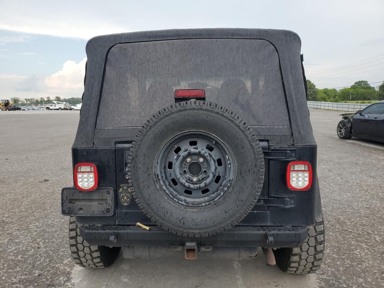 2001 Jeep Wrangler / Tj Se - Image 6