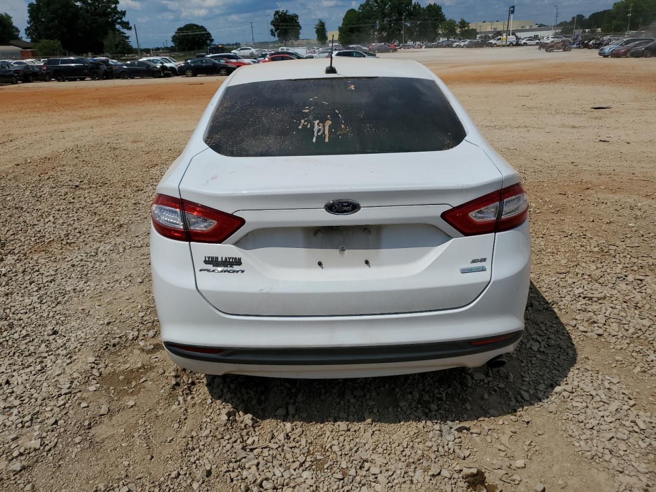 2016 Ford Fusion Se - Image 6