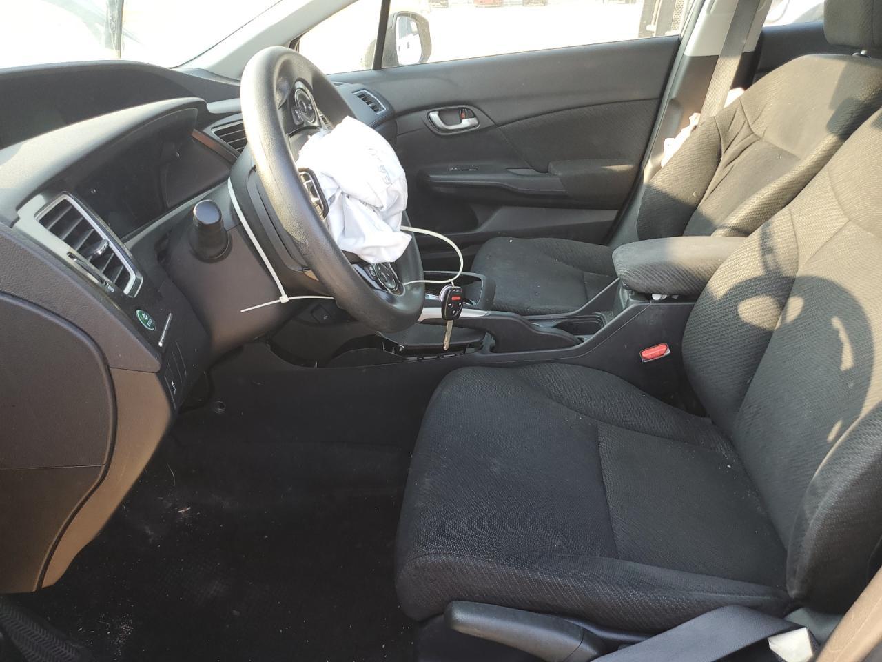 2013 Honda Civic Lx - Фото 7