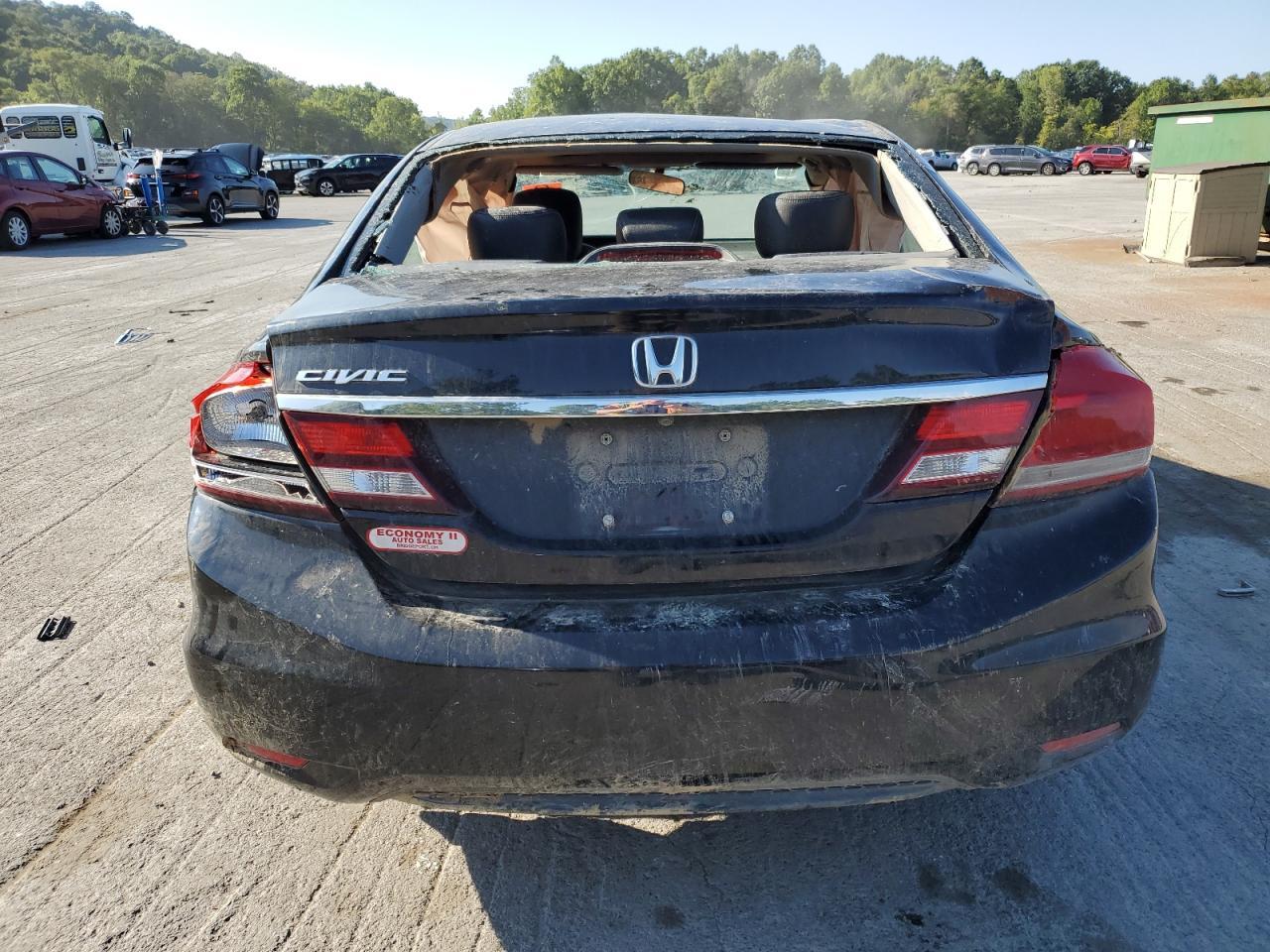 2014 Honda Civic Exl - Фото 6