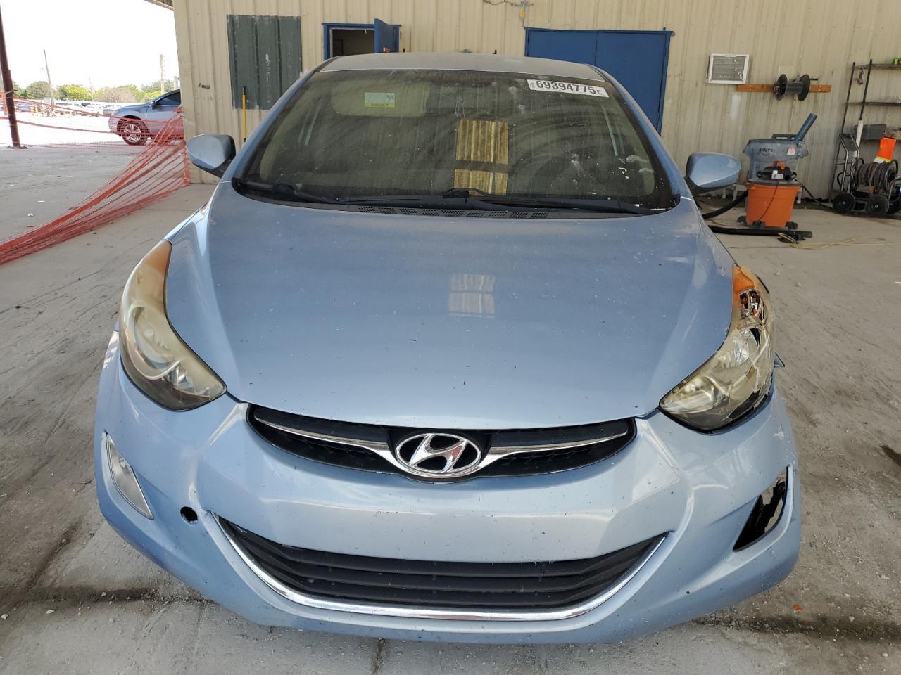 2013 Hyundai Elantra Gls - Фото 5