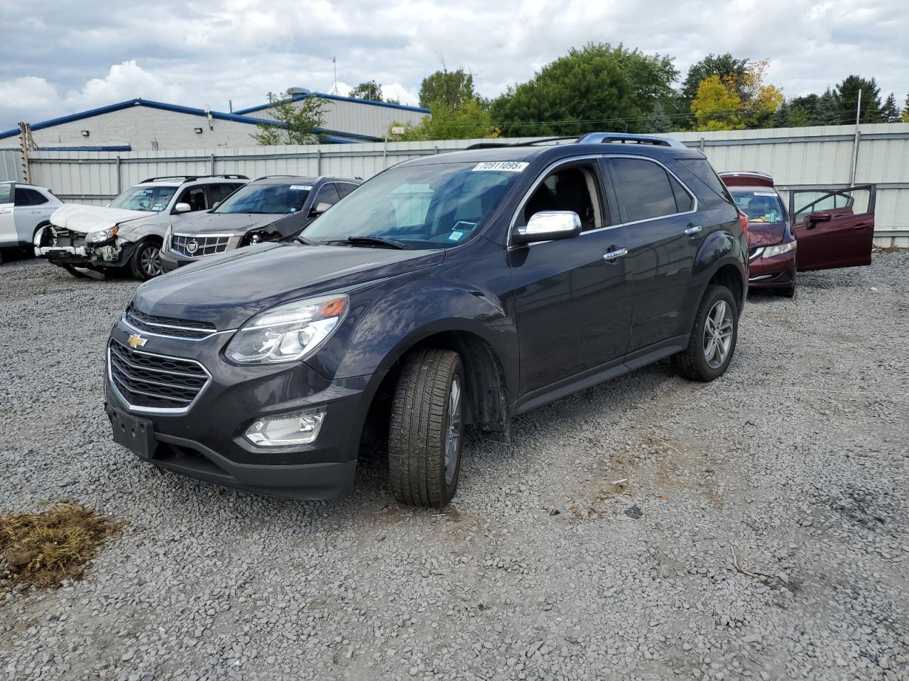 2016 Chevrolet Equinox Ltz