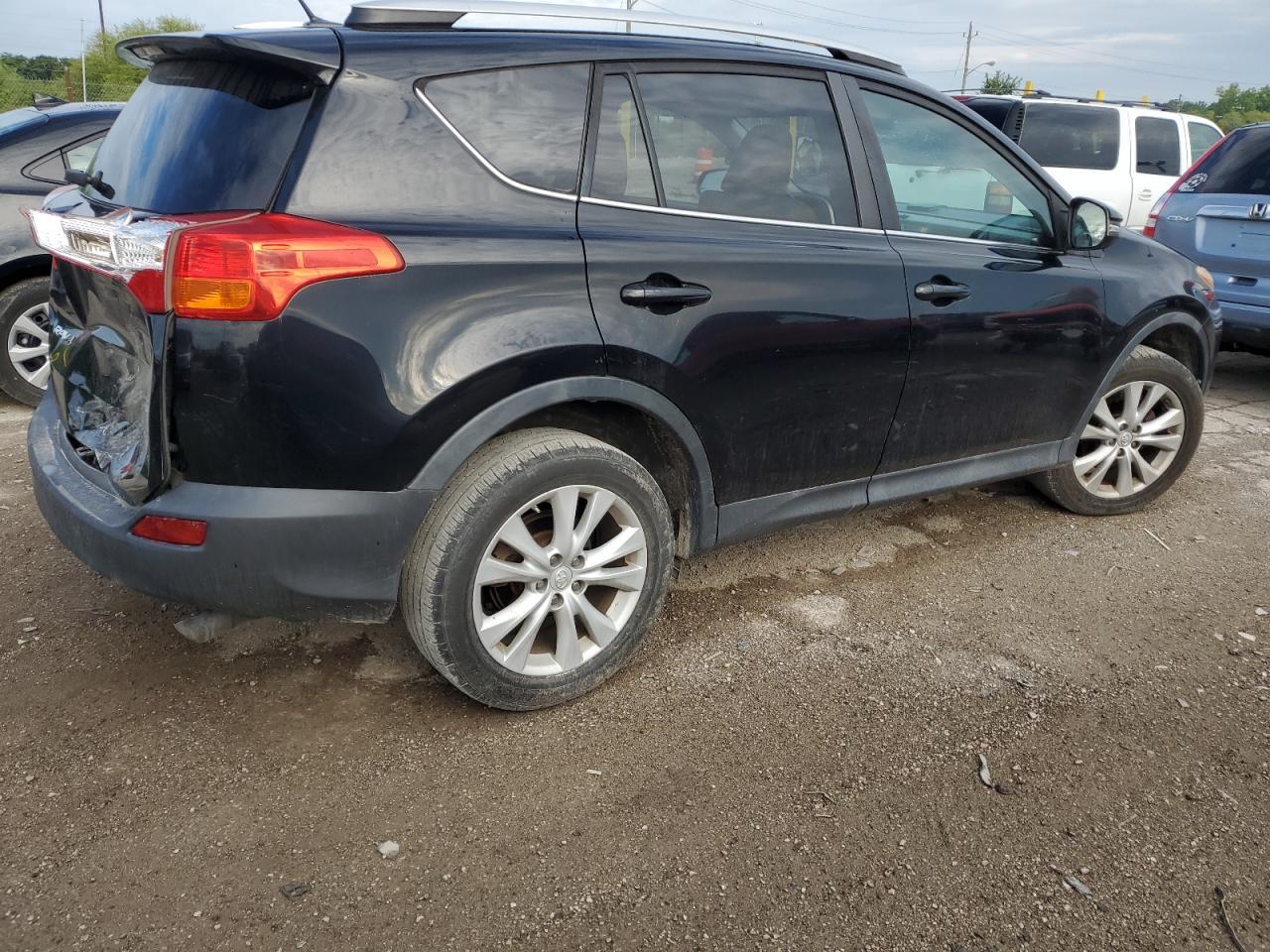 2014 Toyota Rav4 Limited - Фото 3