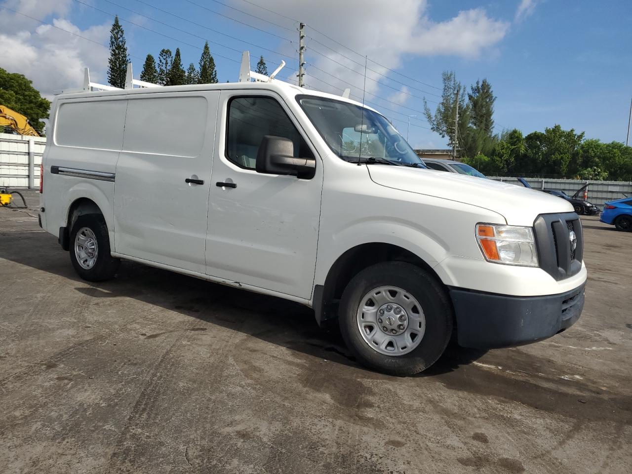 2017 Nissan Nv 1500 S - Фото 4