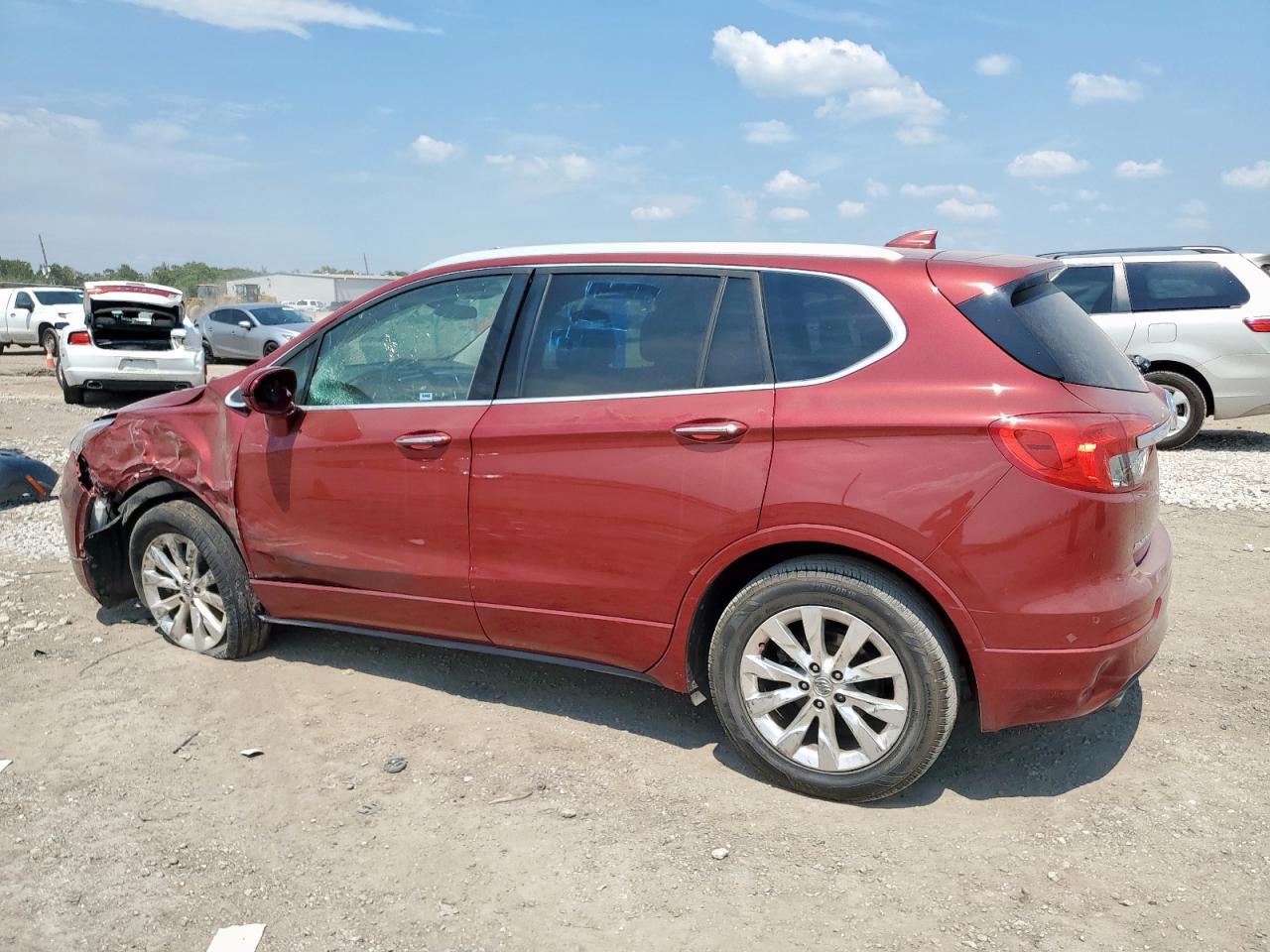 2017 Buick Envision Essence - Фото 2