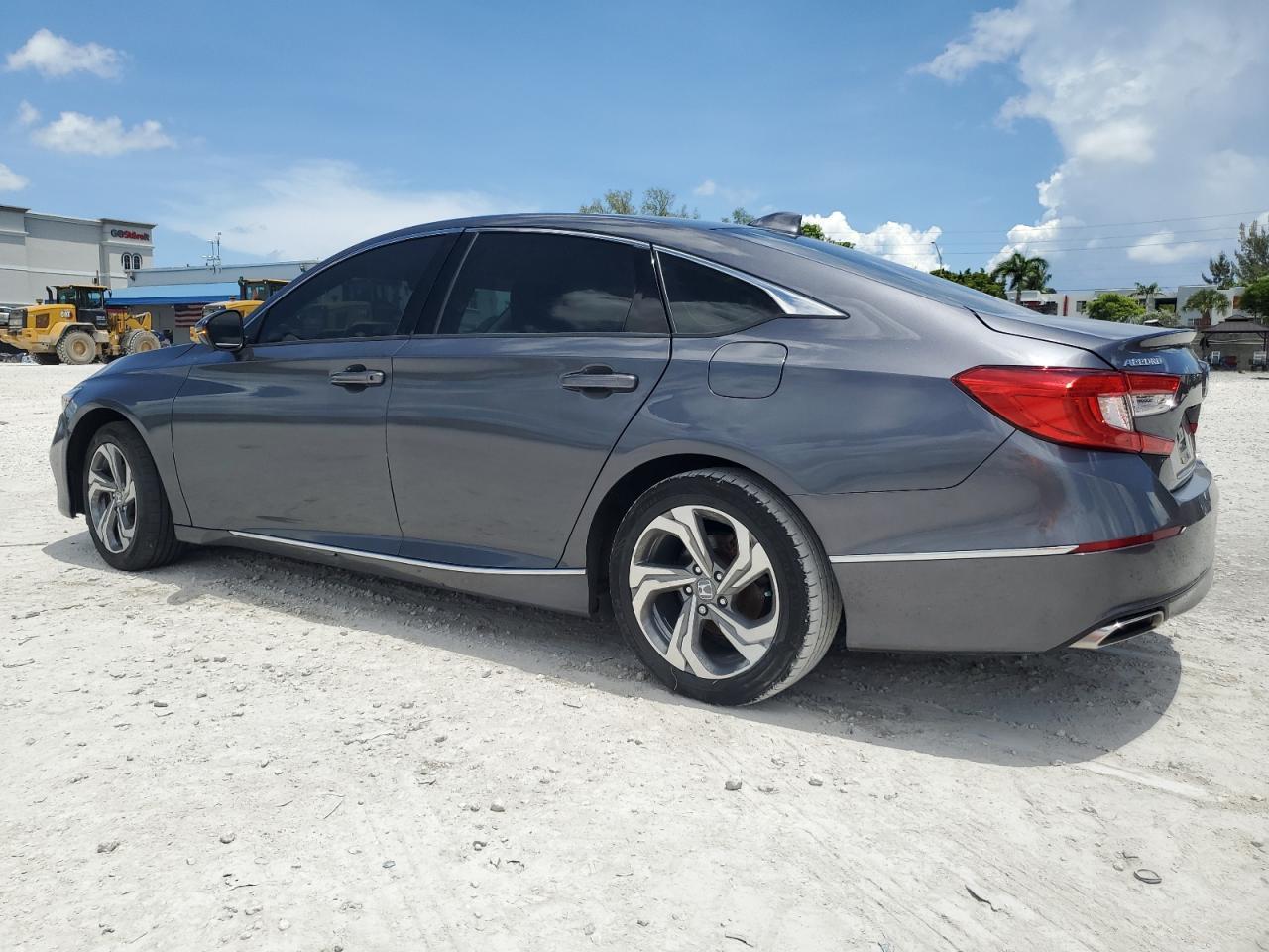 2020 Honda Accord Exl - Фото 2