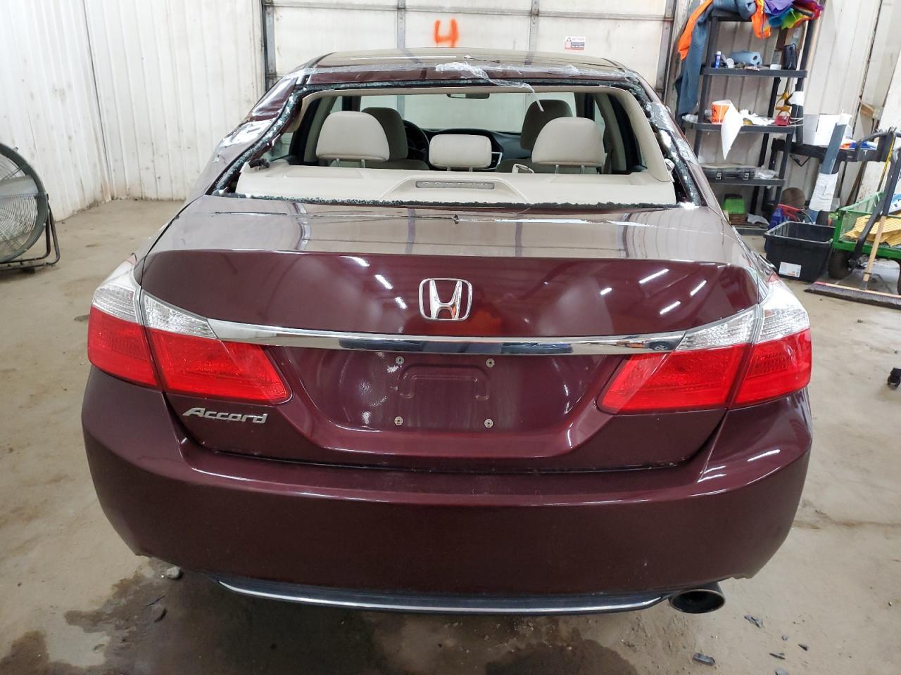 2013 Honda Accord Ex - Фото 6