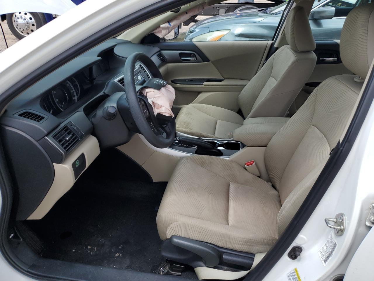 2015 Honda Accord Lx - Фото 7