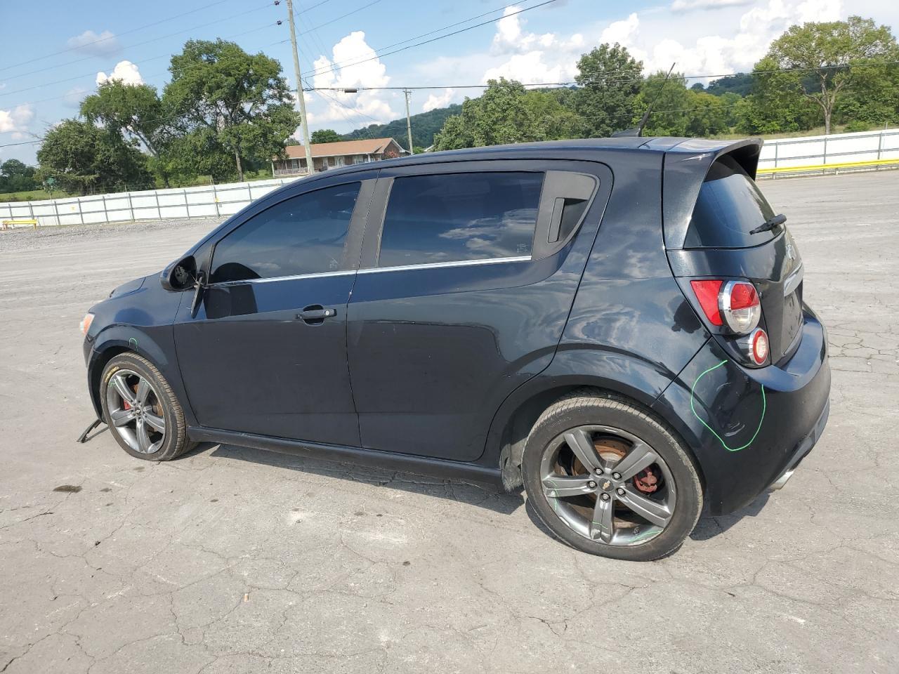 2013 Chevrolet Sonic Rs - Фото 2