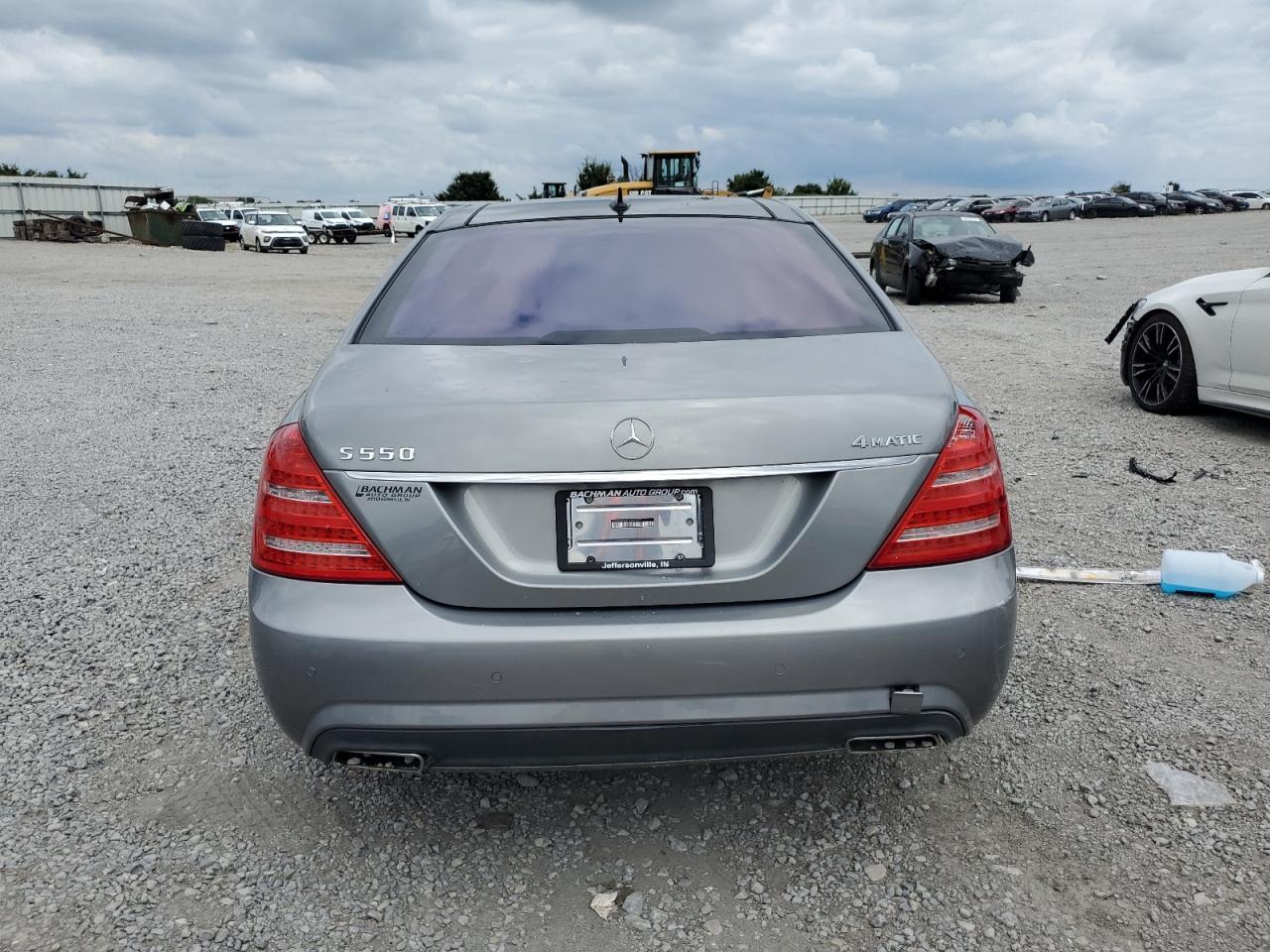 2012 Mercedes-Benz S 550 4Matic - Фото 6