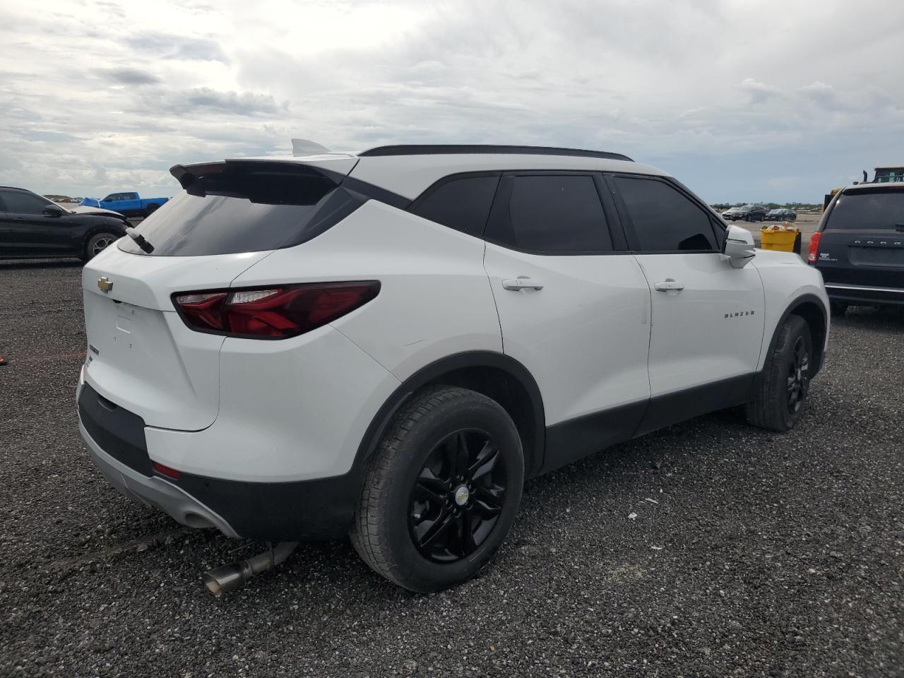 2021 Chevrolet Blazer 3Lt - Фото 3