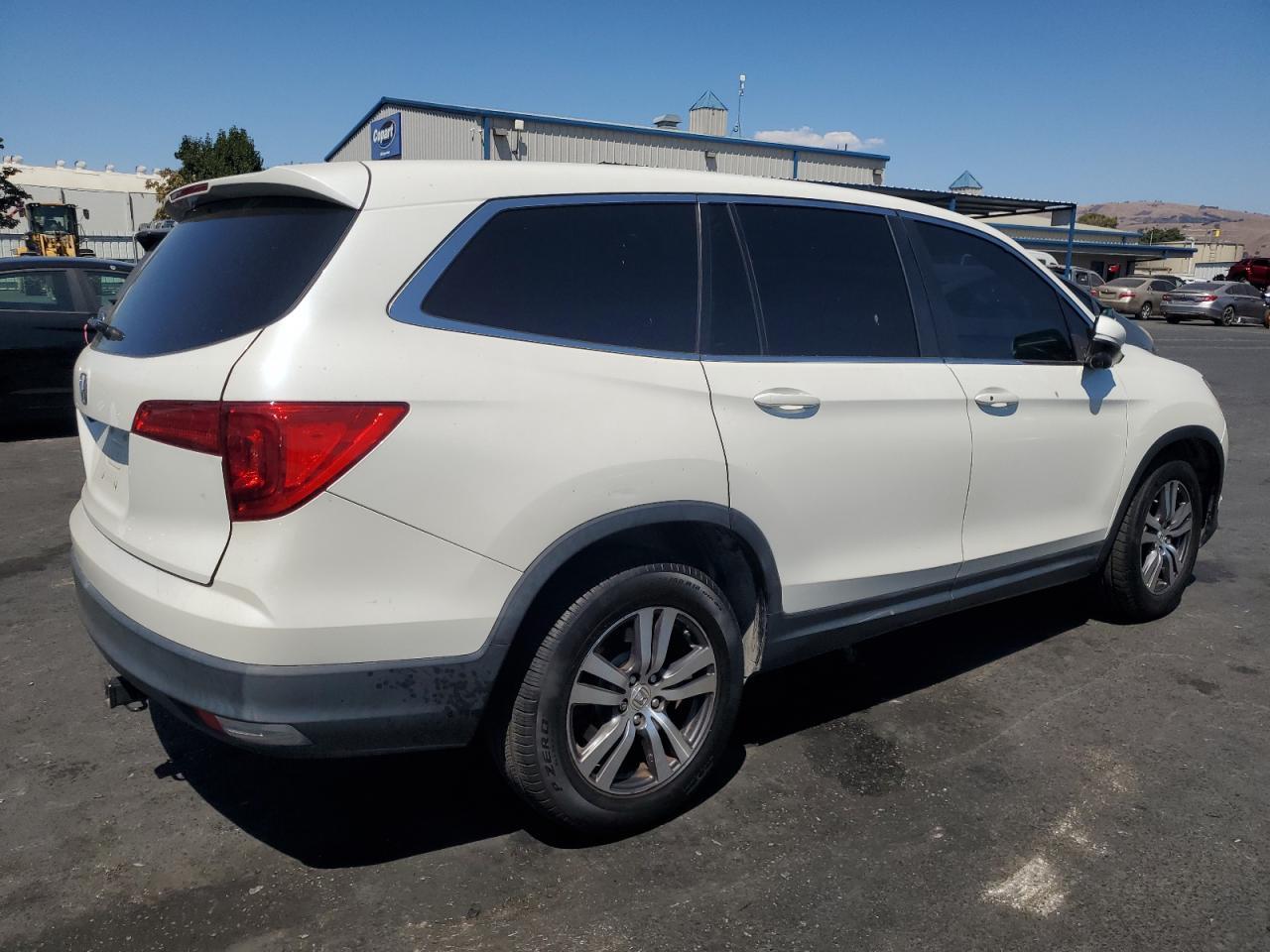 2017 Honda Pilot Exl - Фото 3