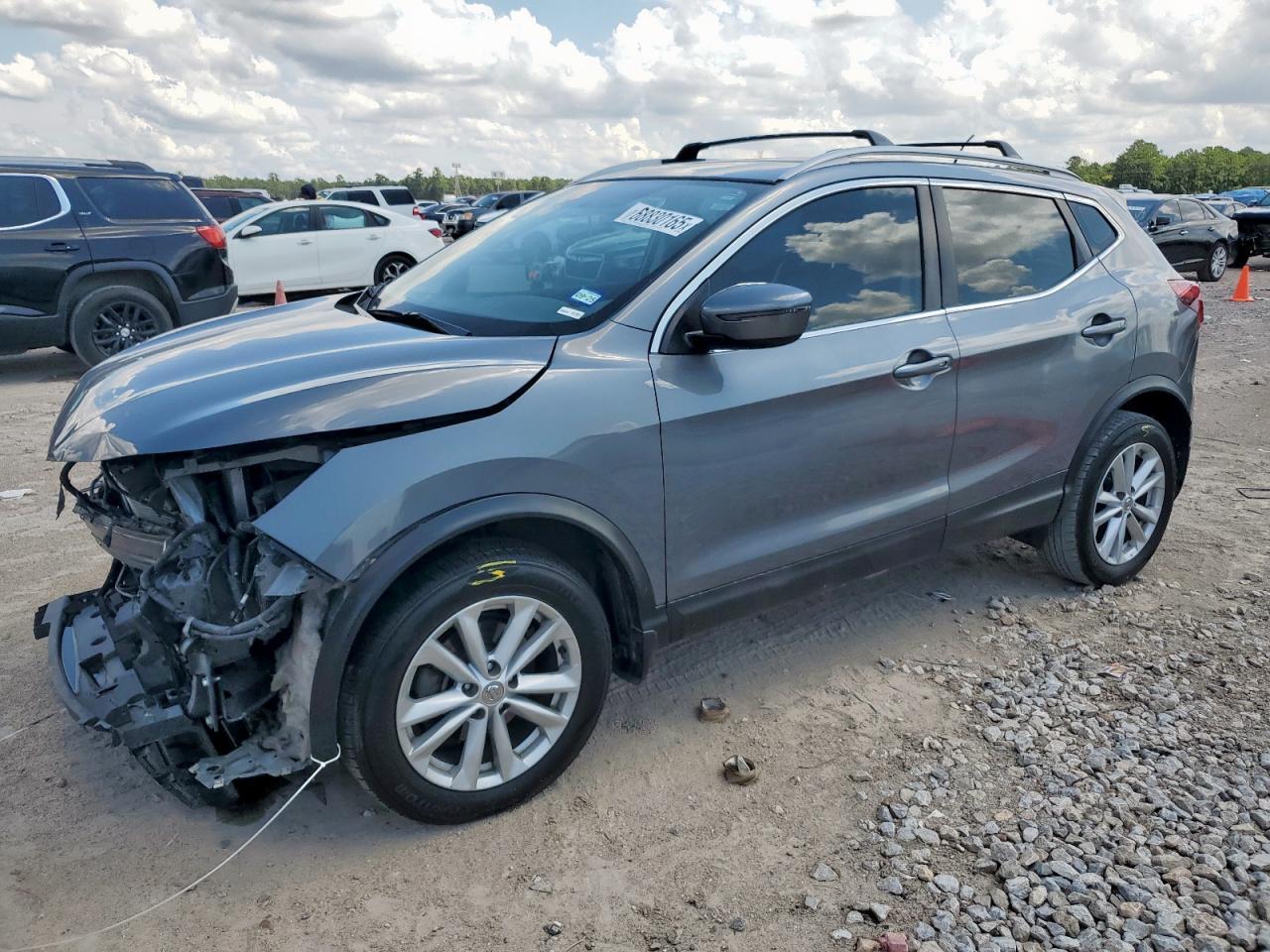 2017 Nissan Rogue Sport S