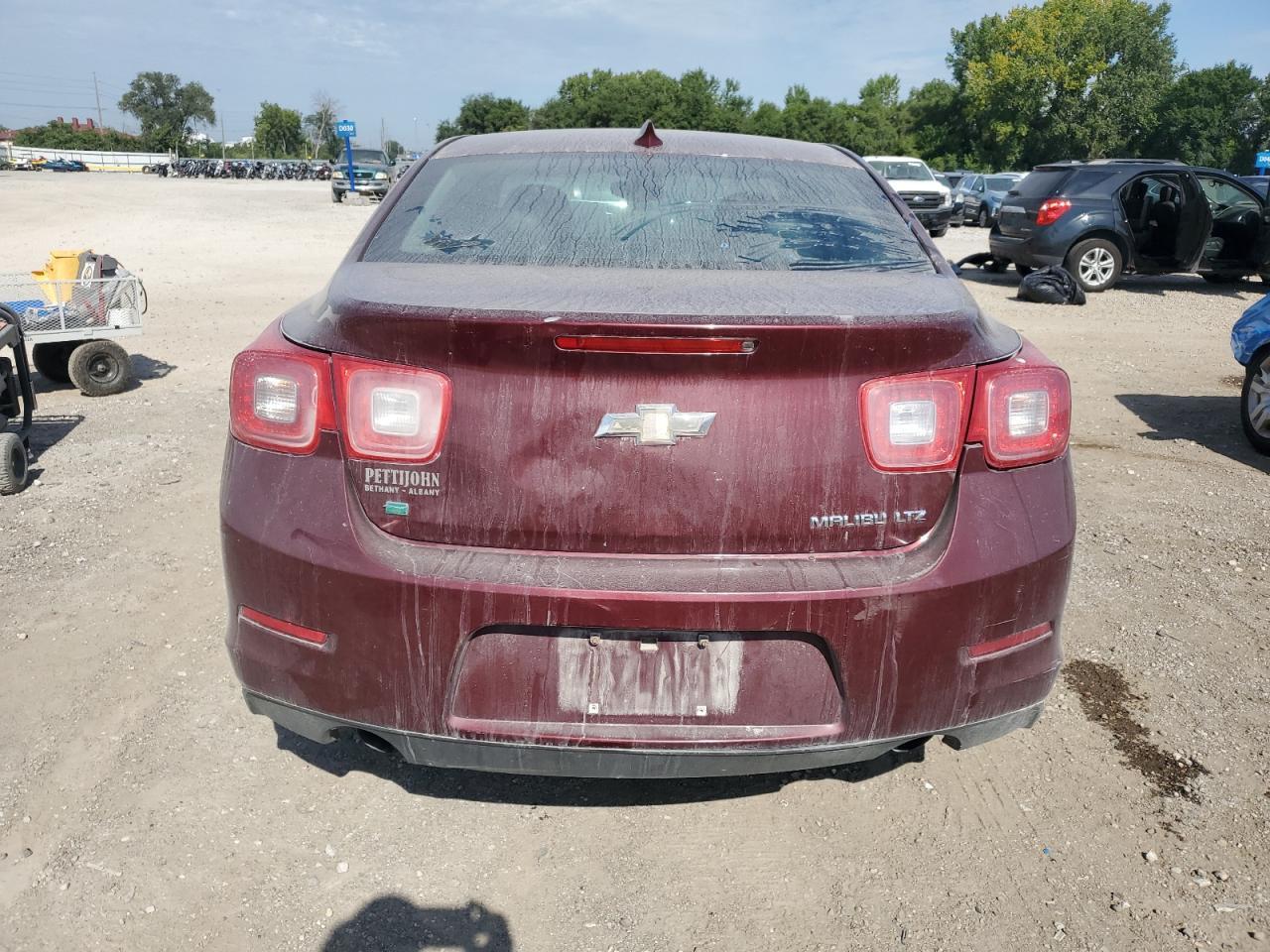 2015 Chevrolet Malibu Ltz - Фото 6