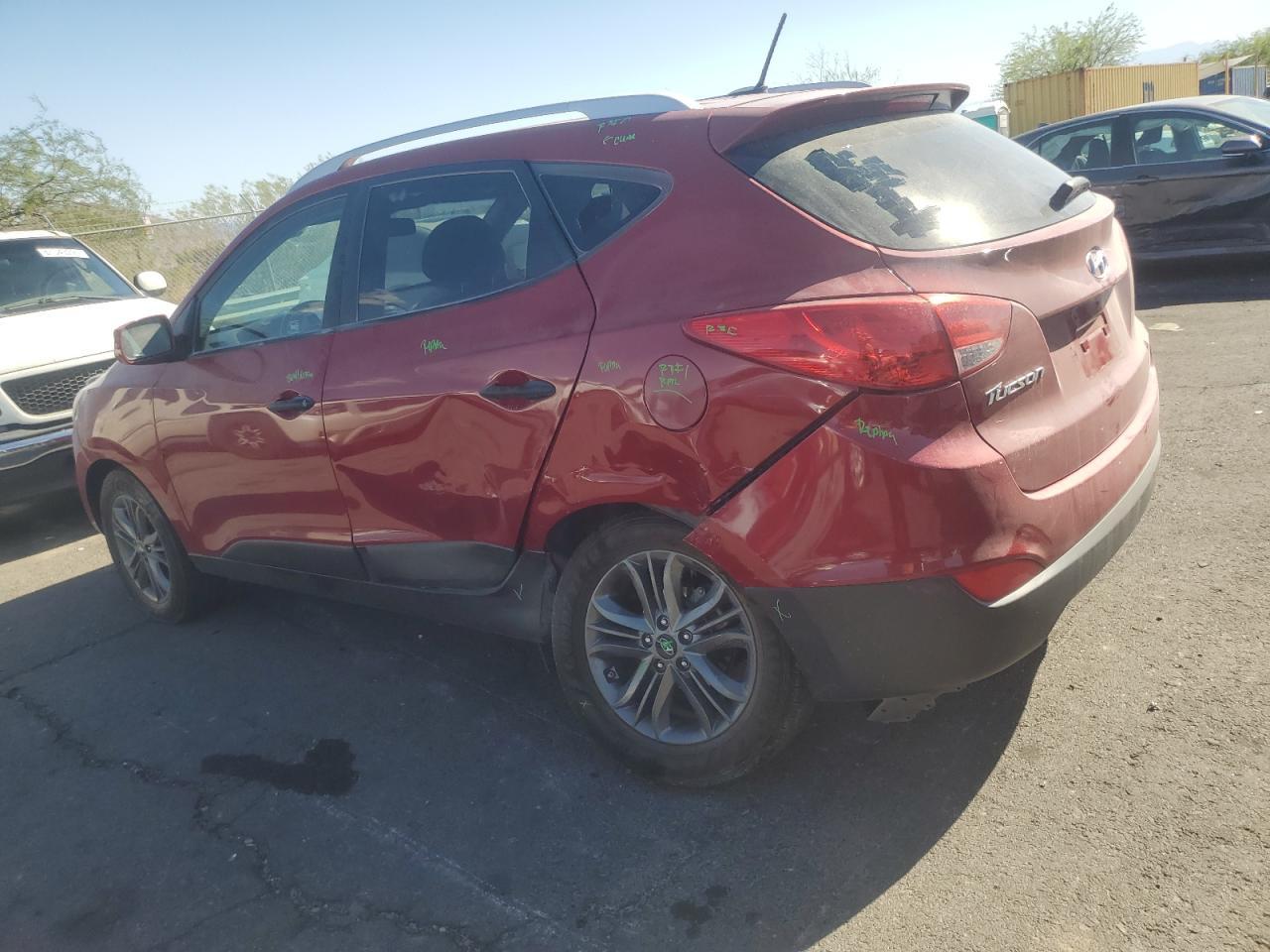 2014 Hyundai Tucson Gls - Фото 2