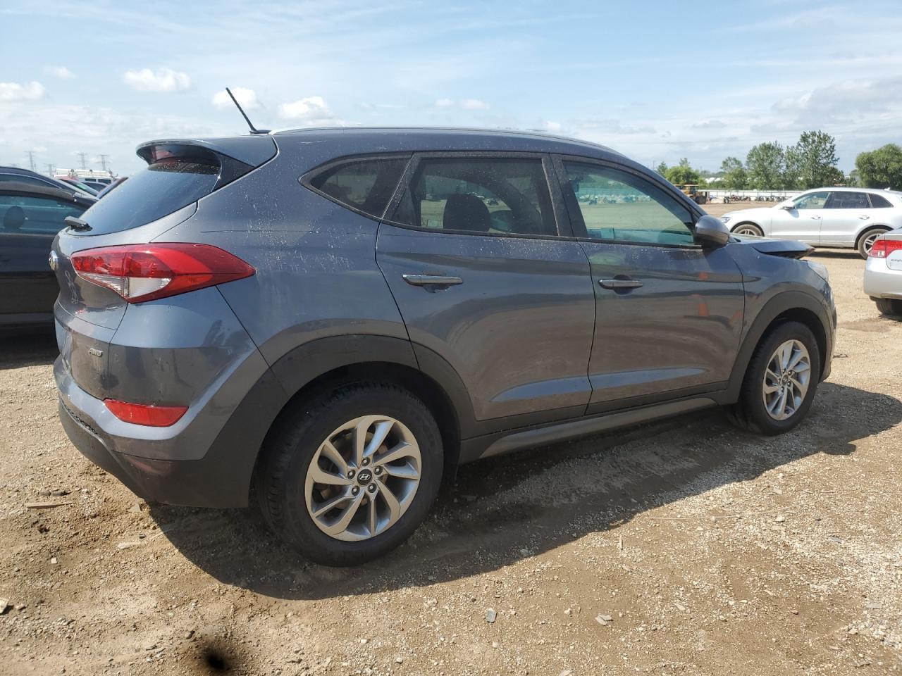 2016 Hyundai Tucson Limited - Фото 3