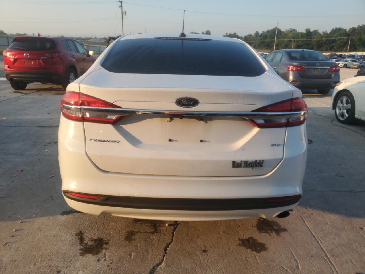 2018 Ford Fusion Se - Фото 6