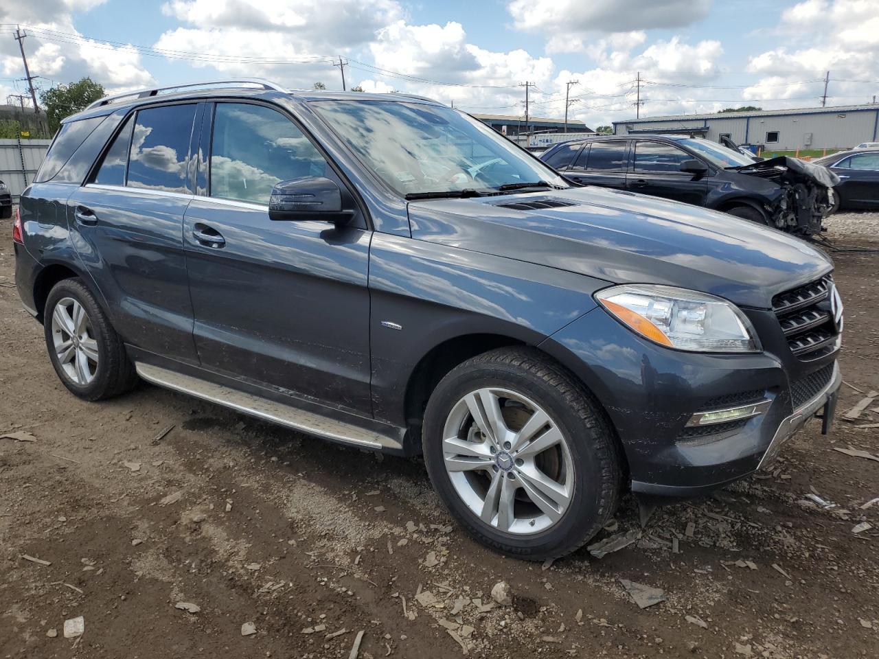2012 Mercedes-Benz Ml 350 4Matic - Image 4