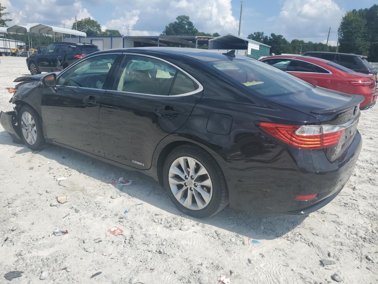 2013 Lexus Es 300H - Image 2