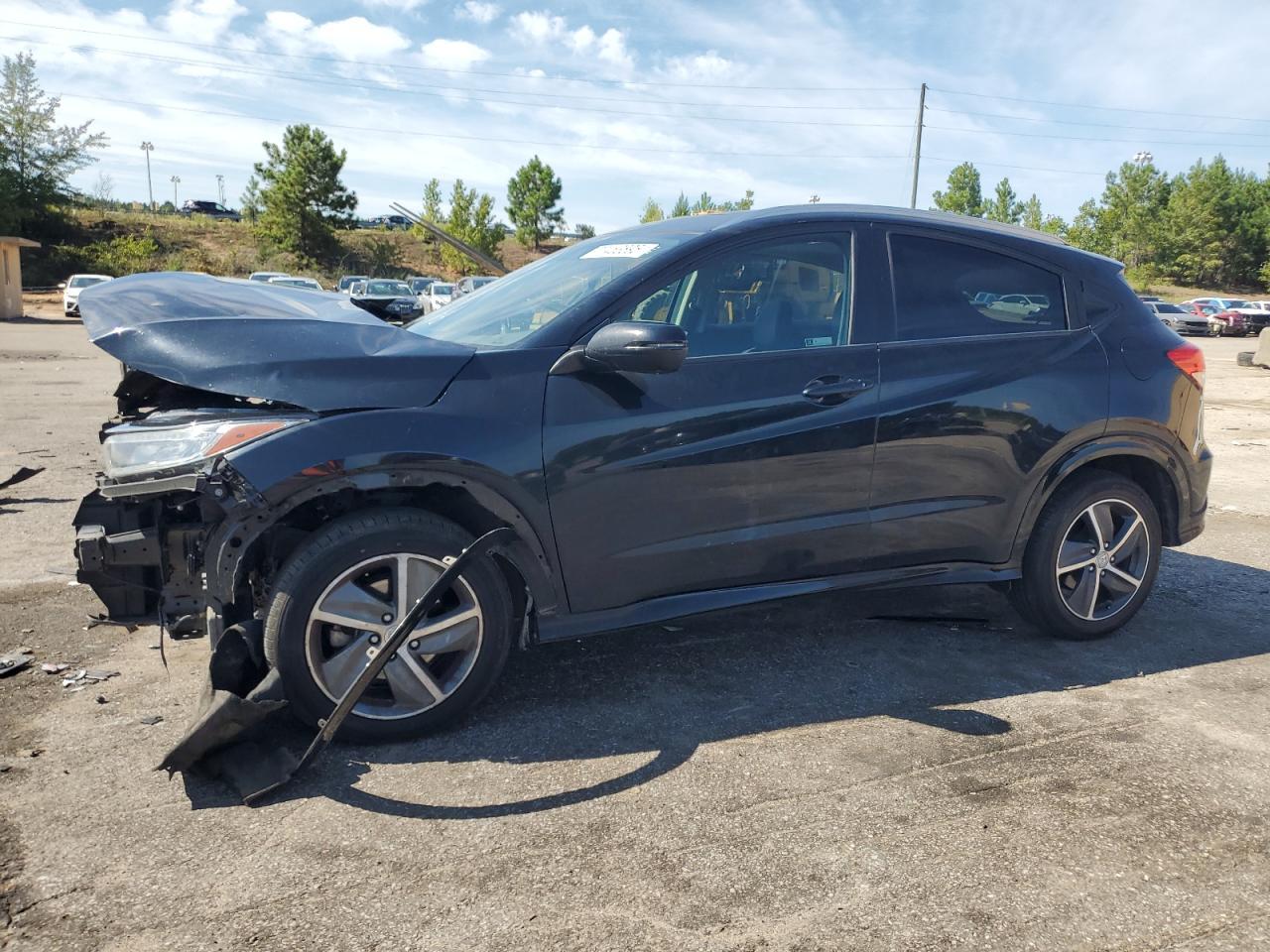 2019 Honda Hr-V Touring
