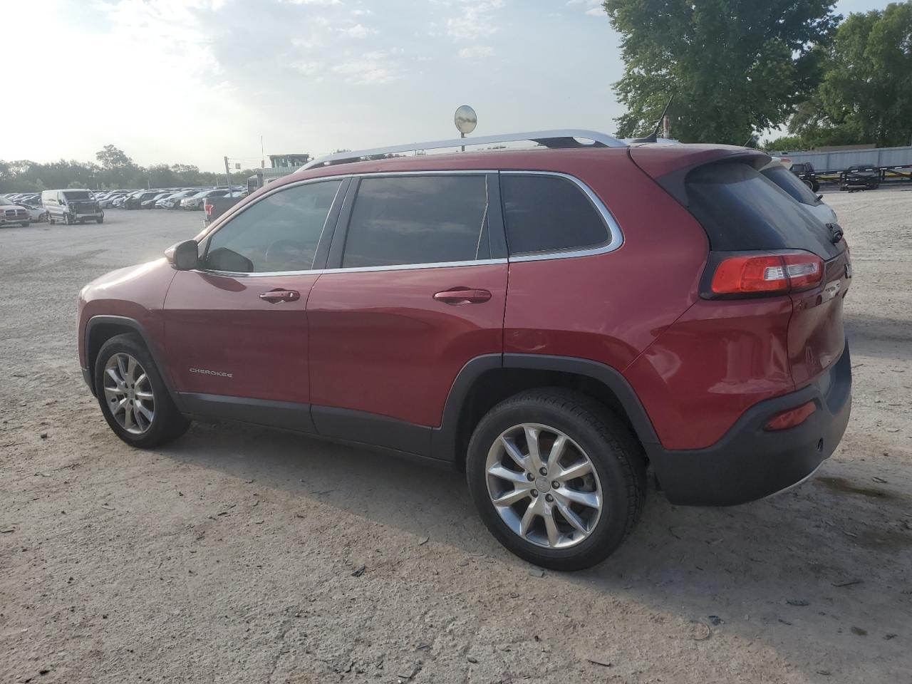 2014 Jeep Cherokee Limited - Фото 2